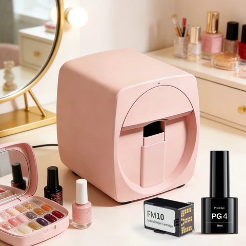 Portable Smart 3D Nail Printer