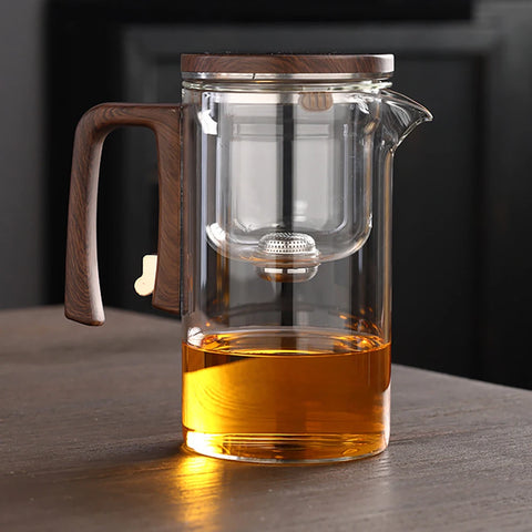 TeaVault Clear Infuser