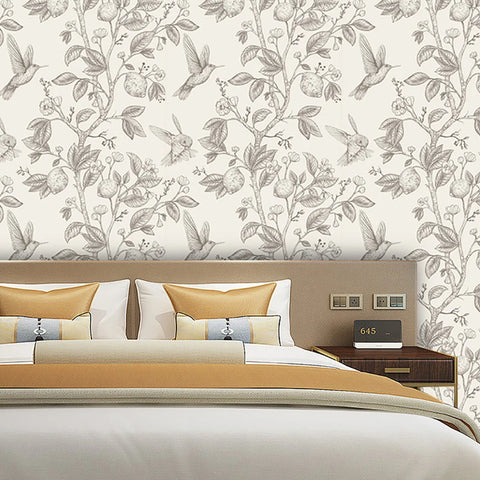 Ink Birds Adhesive Wallpaper