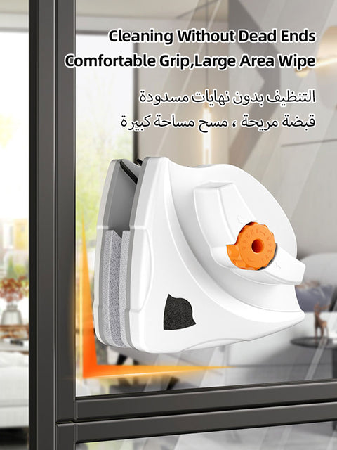 Adjustable Magnetic Window Cleaner