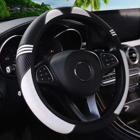 PU Leather Steering Wheel Cover