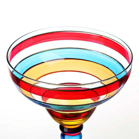 Vibrant Fiesta Glass