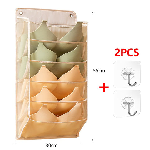 Wardrobe Hanging Clothes Organizer
