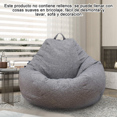 Lazy Sofa Bean Bag Cover