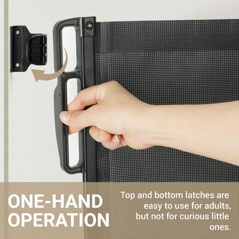 Retractable Safety Gate