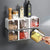 Wall Mount Seasoning Organizer