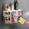 Wall Mount Seasoning Organizer