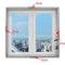 BreezeBarrier Window Screen