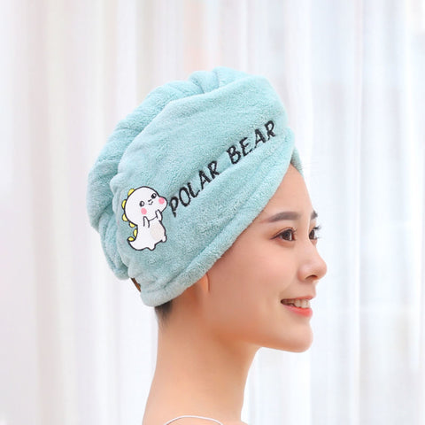 Microfiber Hair Drying Towel