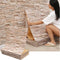 3/5/10m Self-adhesive Foam 3D Wall Paper