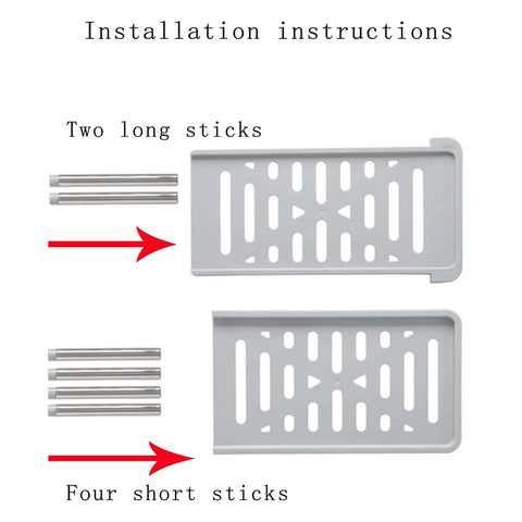 Retractable Storage Rack