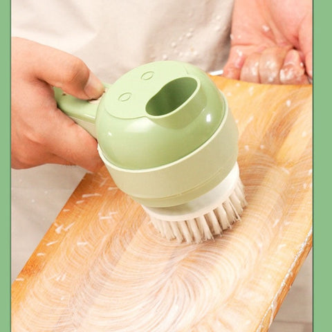 Multifunctional Handheld Slicer Brush Chopper Set