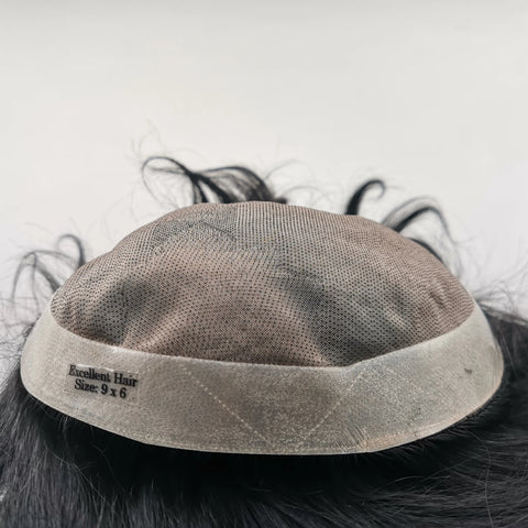 Natural Black Man Hair Wig