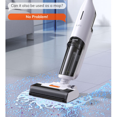 Cordless Wet Dry Self-Cleaning Smart Vacuum Mop Cleaner