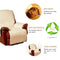 Wool Warm Recliner Sofa Cover