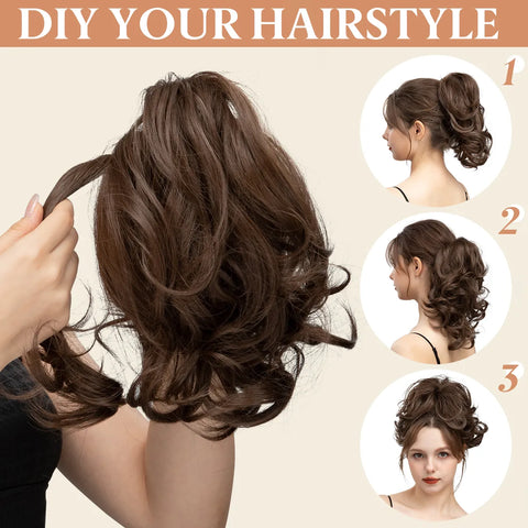 20 Styles Synthetic Claw Clip
