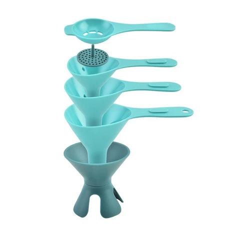 6-in-1 Kitchen Funnel Set