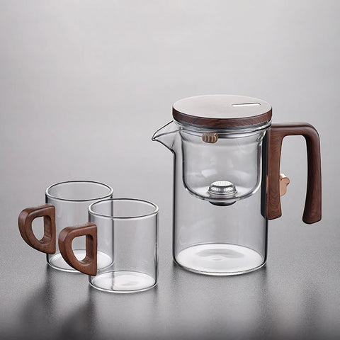 TeaVault Clear Infuser