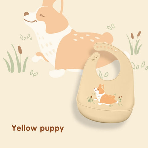 Waterproof Adjustable Soft Baby Bib