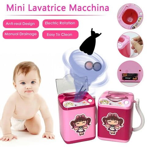 Mini Electric Washing Machine