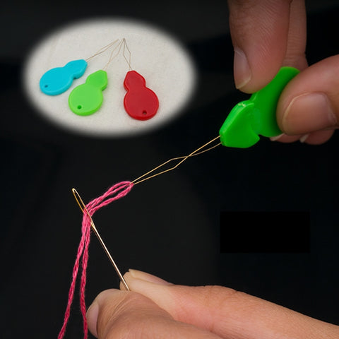 10PCS Plastic Threader