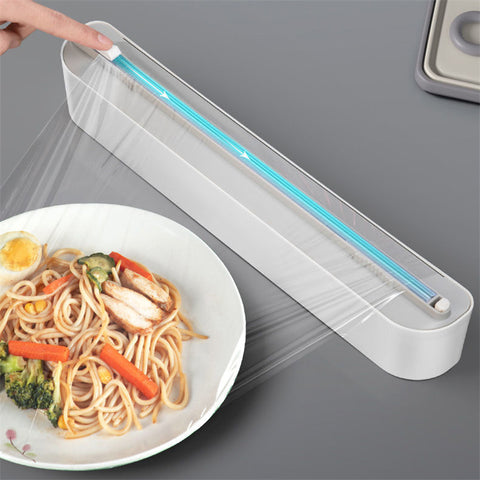 Magnetic Cling Film Wrap Holder