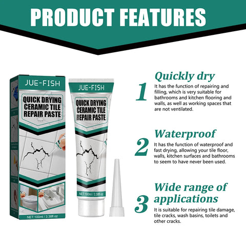 Floor Tile Repair Paste