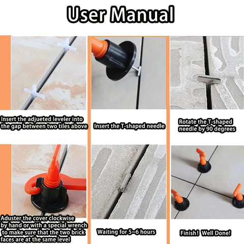 11-1202PCS SnapLevel Flooring Clips
