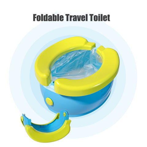 Folding Baby Toilet Pot