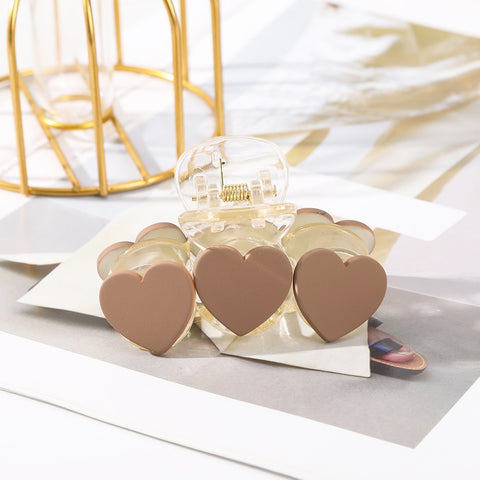Heart Hair Claw