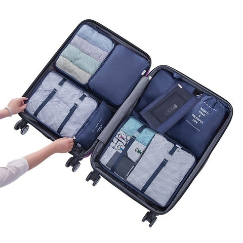 8PCS/Set Waterproof Organizer Bags