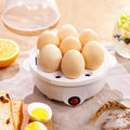 Double Layer Electric Egg Cooker Steamer - EU Plug