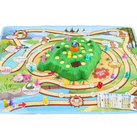 Bouncing Bunnies: The Exciting 3D Adventure Board Game