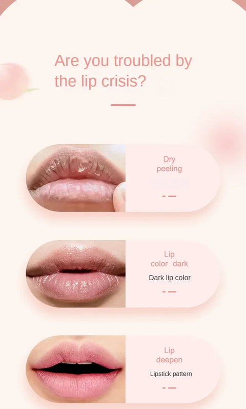GlitzBloom Crystal Lip Gloss Balm