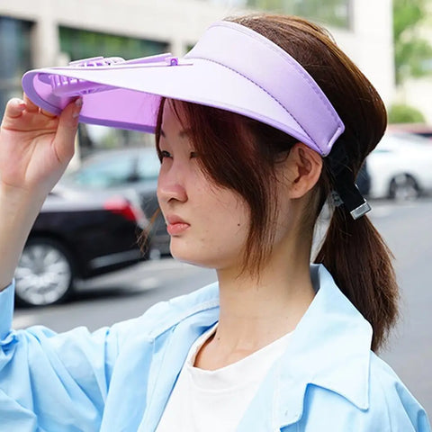 Summer Cooling Fan Hat