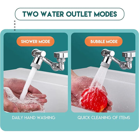 ABS Plastic Rotatable Faucet Extender
