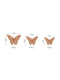 12PCS 3D Hollow Butterfly Wall Sticker