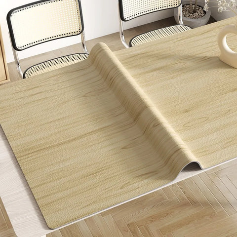 Opulent Shield: Waterproof PVC Dining Table Mats