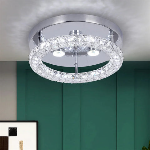AstraGlow Crystal Chandelier