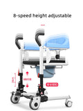 Multifunctional Transfer Lift Wheelchair