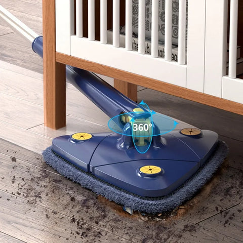 360-Degree Telescopic Mop