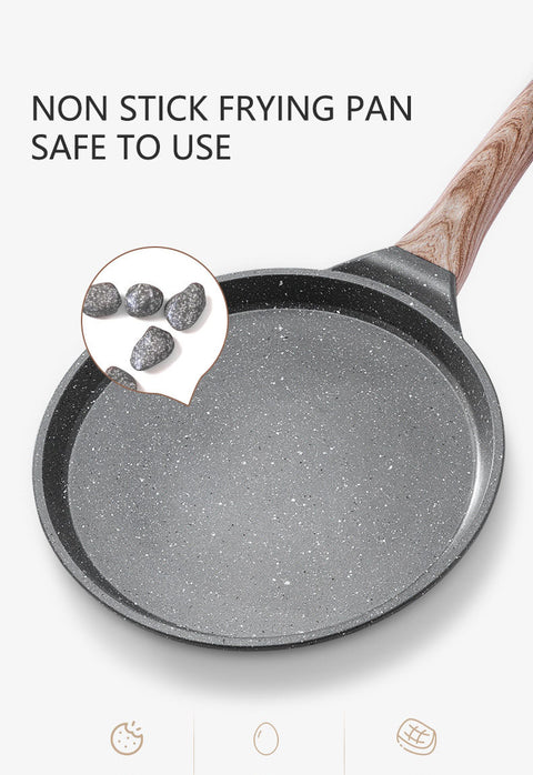 Non-Stick Stone Crepe Pancake Pan