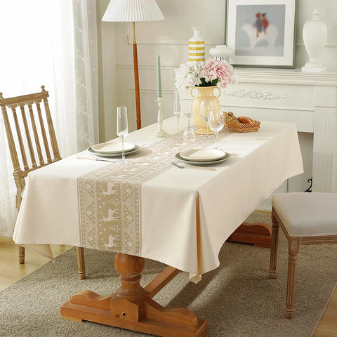 Luxury Waterproof Tablecloth