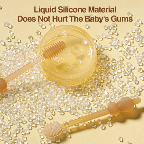 Silicone Oral Brush Set