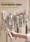 Bathroom Toothbrush Cup Rack