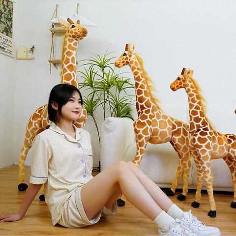 Giant Giraffe Plush Toy