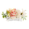 Wedding Flower Hair Comb Hairpin