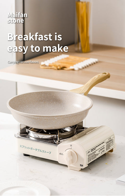 Non-Stick Stone Frying Pan Wok