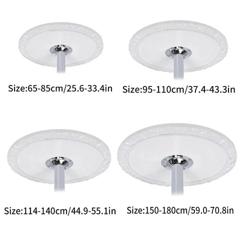 10PCS Disposable Table Covers
