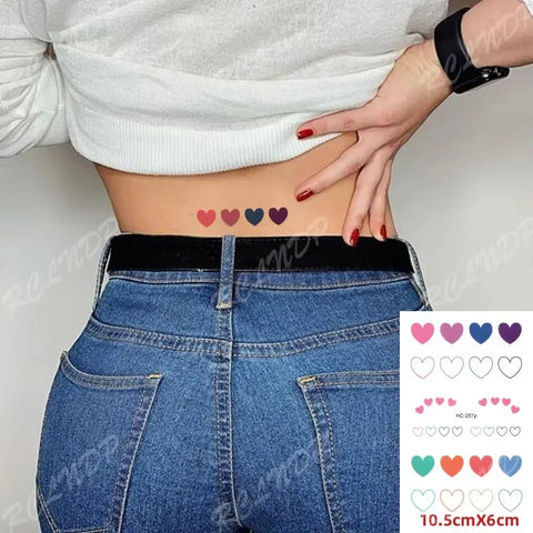 Waterproof Temporary Mini Tattoo